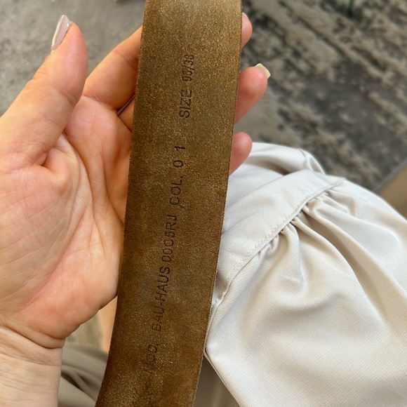 Diesel Leather Belt!Made in Italy!Unisex! - Picture 4 of 11